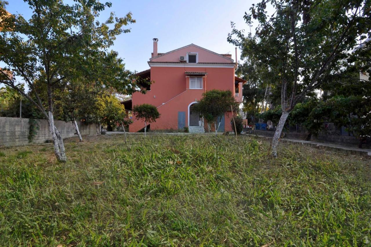 Kloudas Apartments Potamos  Bagian luar foto