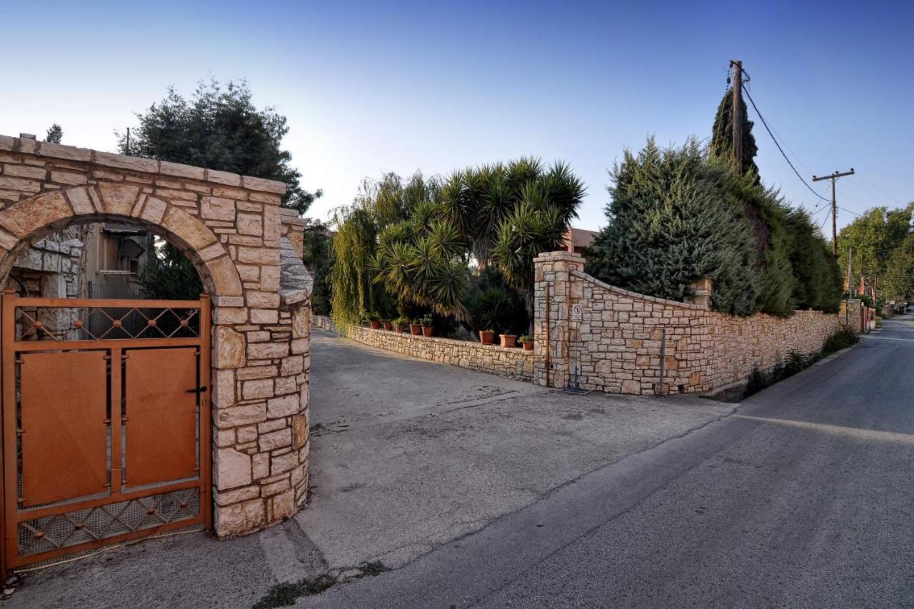 Kloudas Apartments Potamos  Bagian luar foto