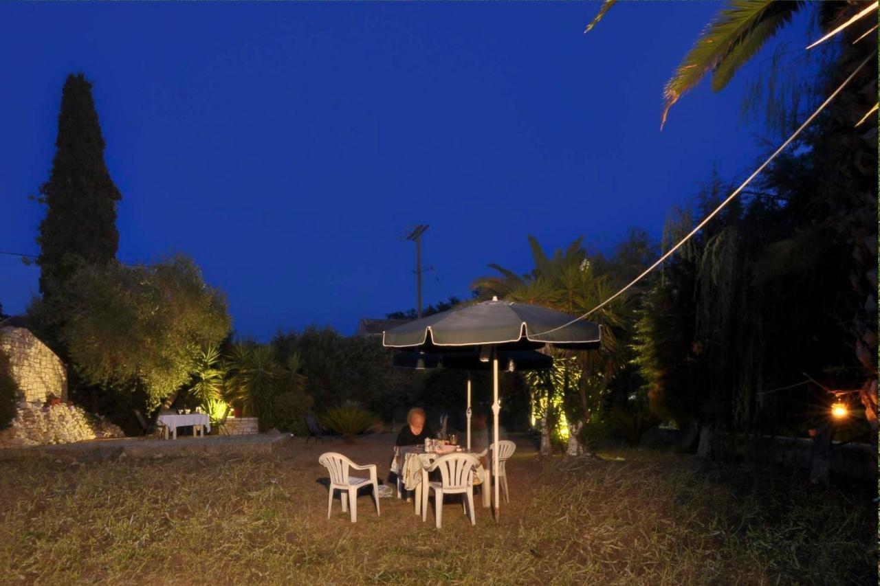 Kloudas Apartments Potamos  Bagian luar foto
