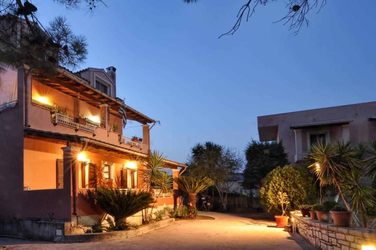 Kloudas Apartments Potamos  Bagian luar foto