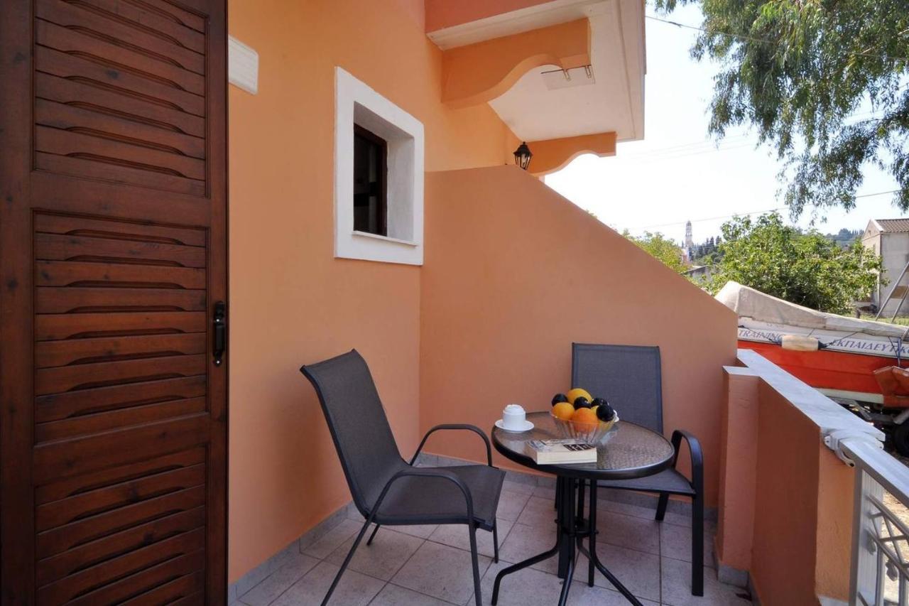 Kloudas Apartments Potamos  Bagian luar foto
