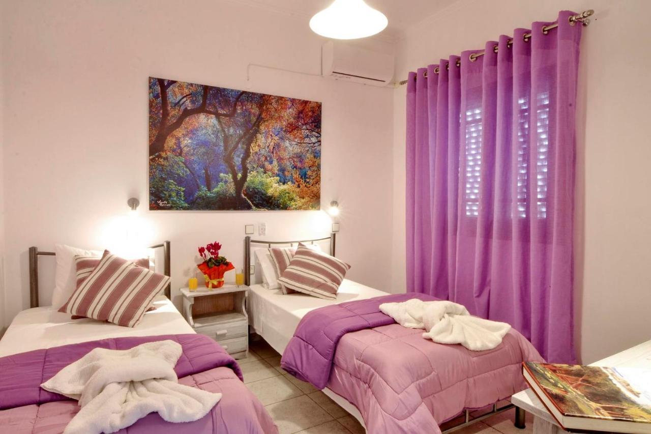 Kloudas Apartments Potamos  Bagian luar foto