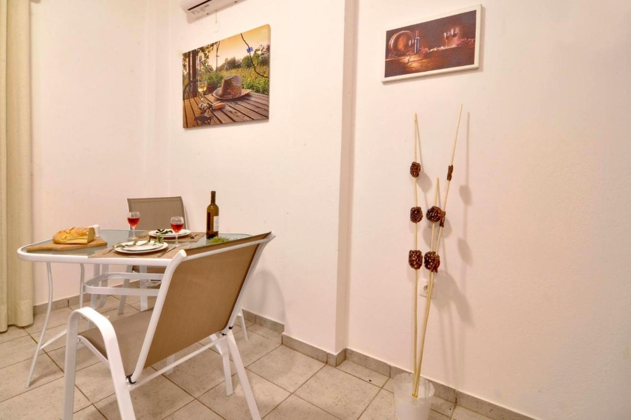 Kloudas Apartments Potamos  Bagian luar foto
