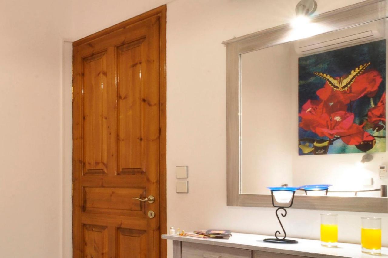 Kloudas Apartments Potamos  Bagian luar foto