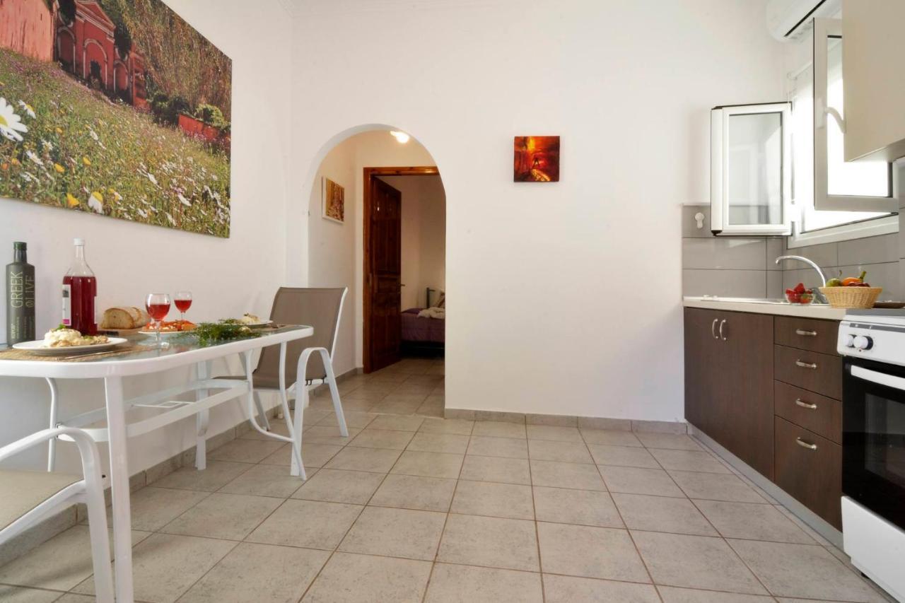 Kloudas Apartments Potamos  Bagian luar foto