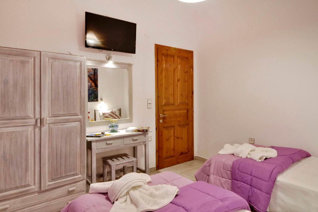 Kloudas Apartments Potamos  Bagian luar foto