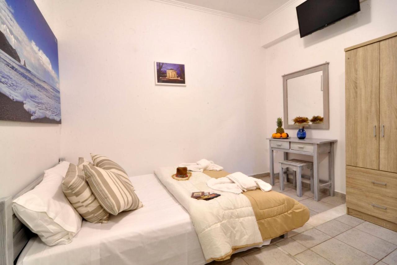 Kloudas Apartments Potamos  Bagian luar foto