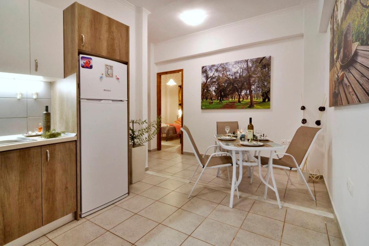 Kloudas Apartments Potamos  Bagian luar foto