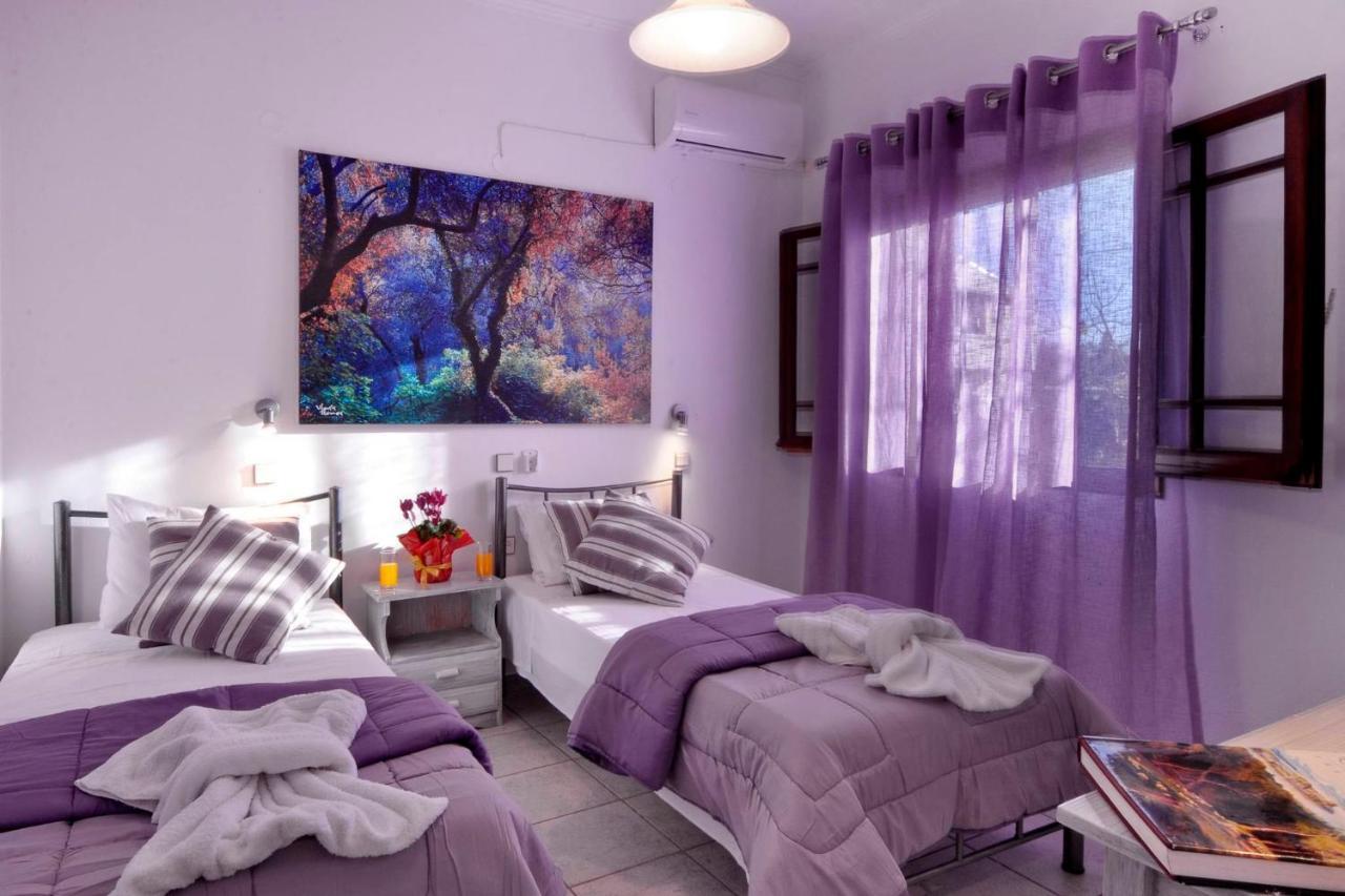 Kloudas Apartments Potamos  Bagian luar foto