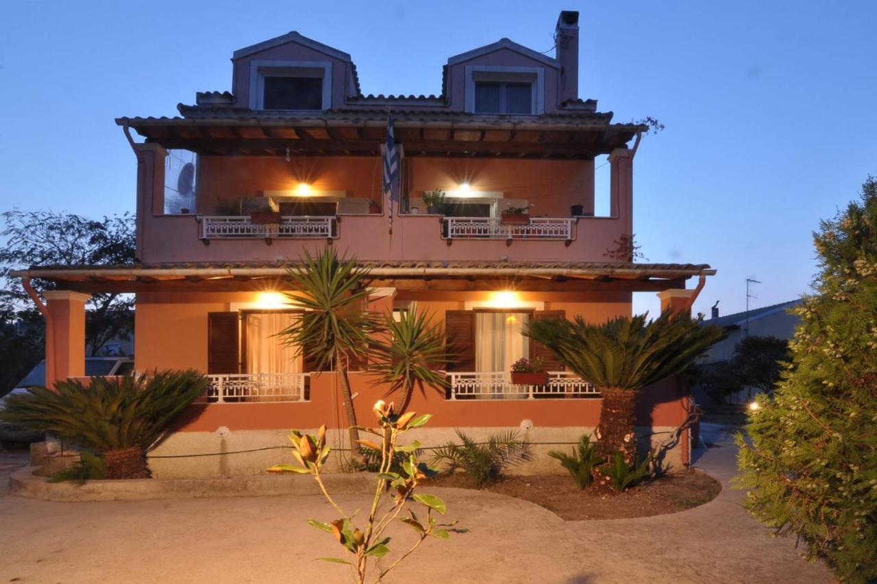 Kloudas Apartments Potamos  Bagian luar foto
