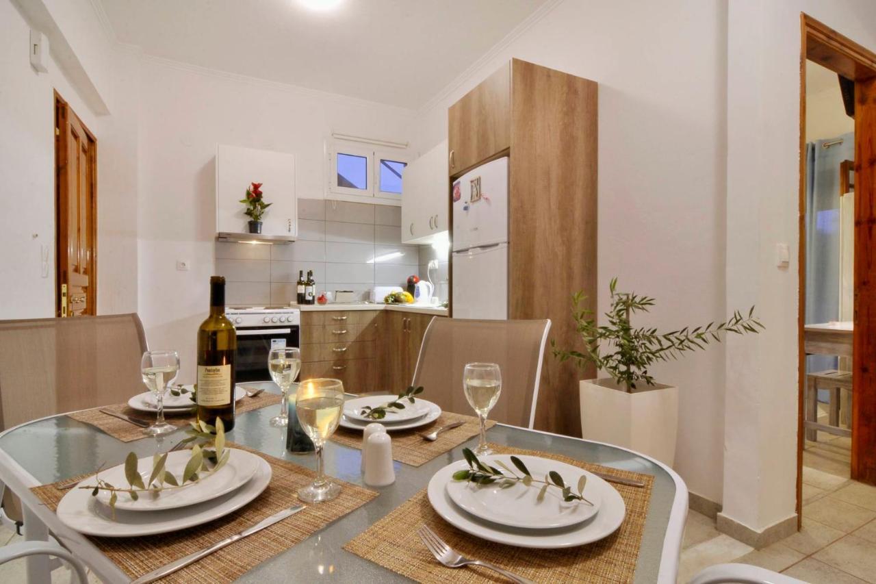 Kloudas Apartments Potamos  Bagian luar foto