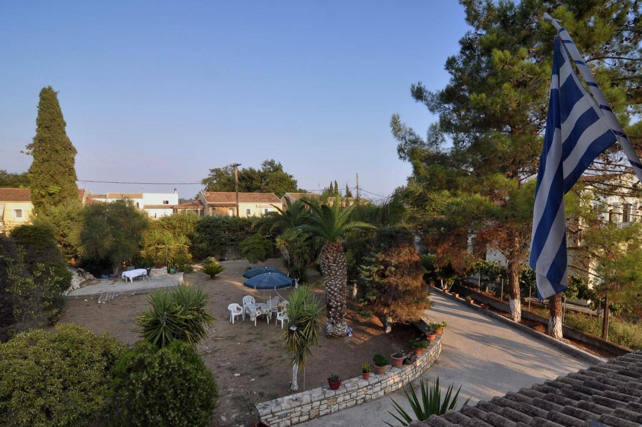 Kloudas Apartments Potamos  Bagian luar foto