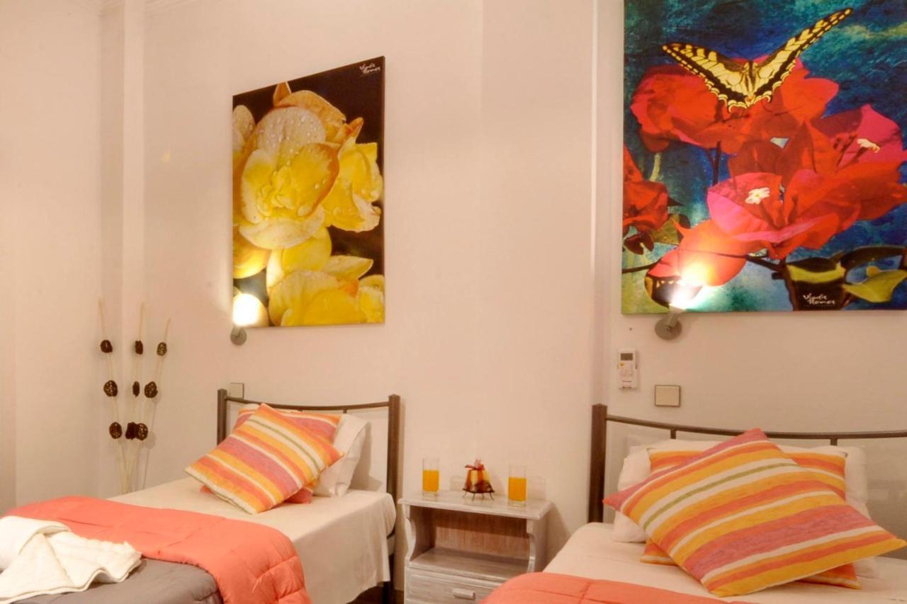 Kloudas Apartments Potamos  Bagian luar foto