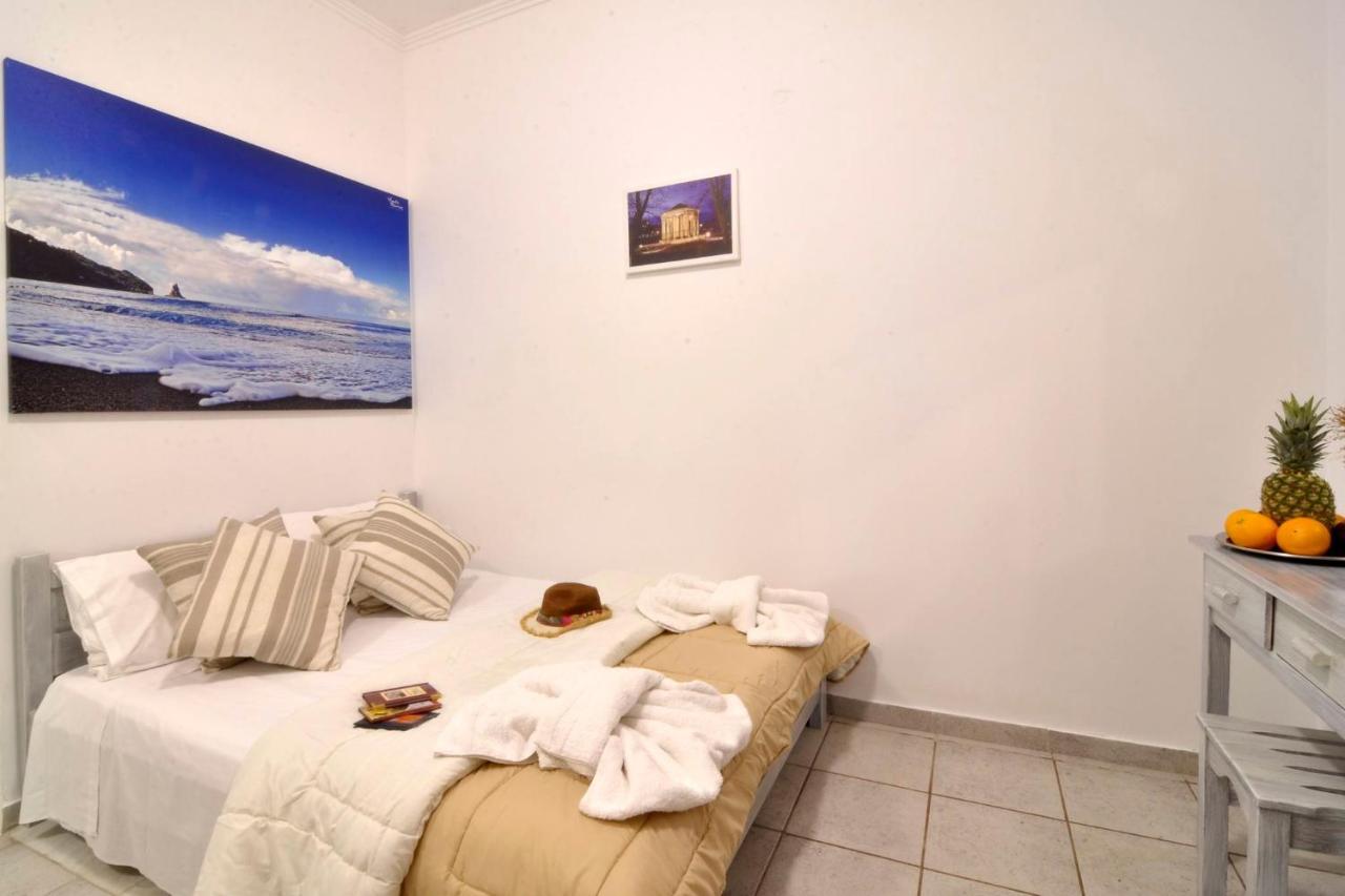 Kloudas Apartments Potamos  Bagian luar foto