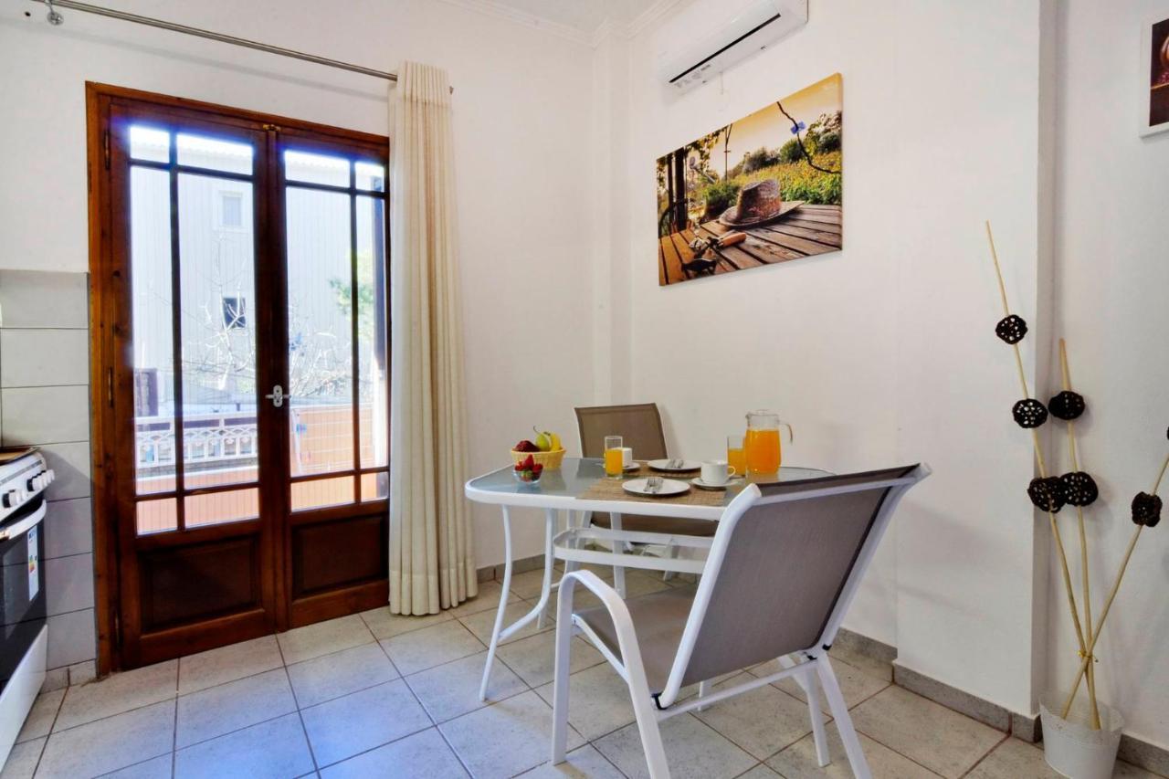 Kloudas Apartments Potamos  Bagian luar foto