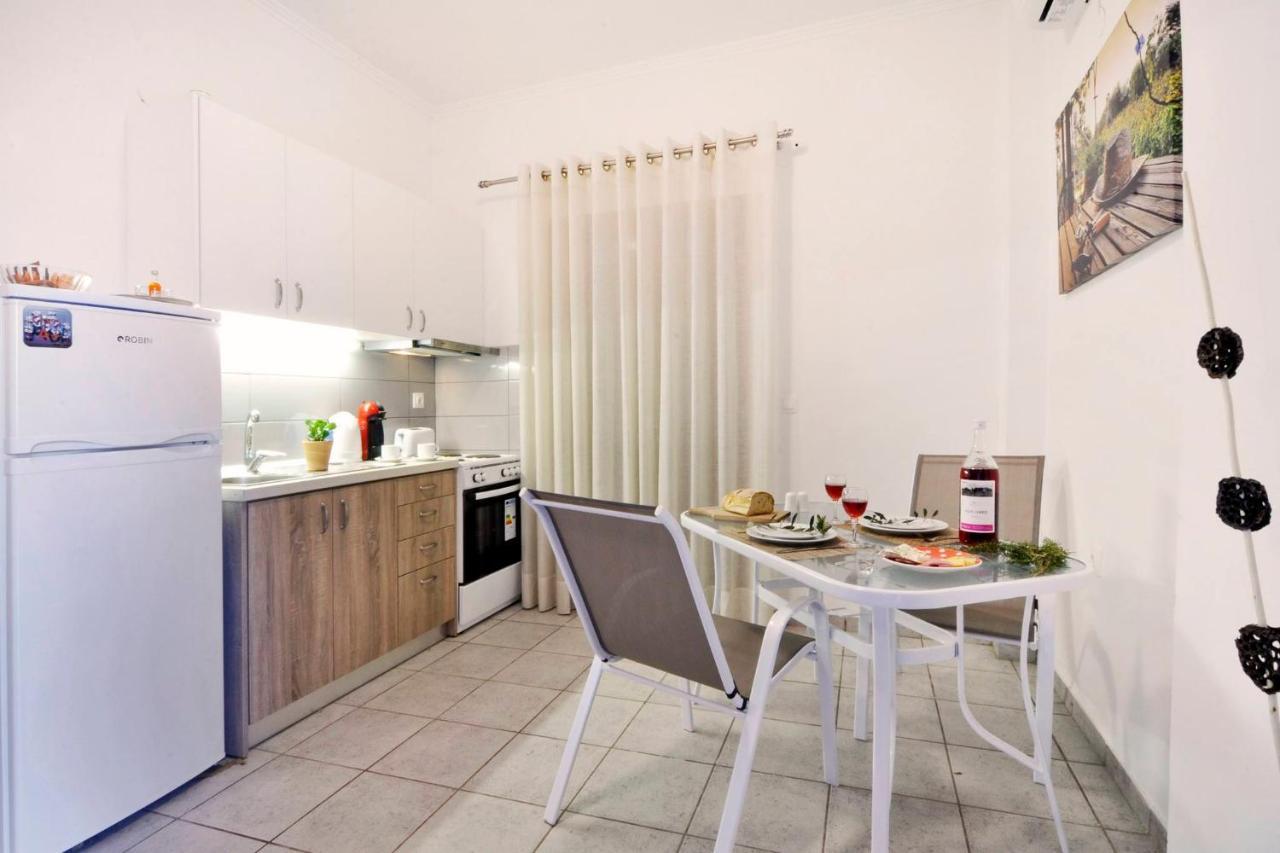 Kloudas Apartments Potamos  Bagian luar foto