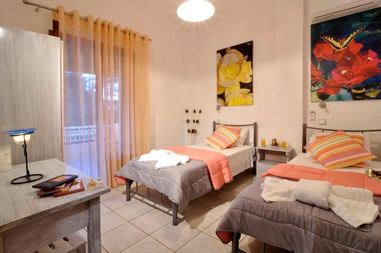 Kloudas Apartments Potamos  Bagian luar foto
