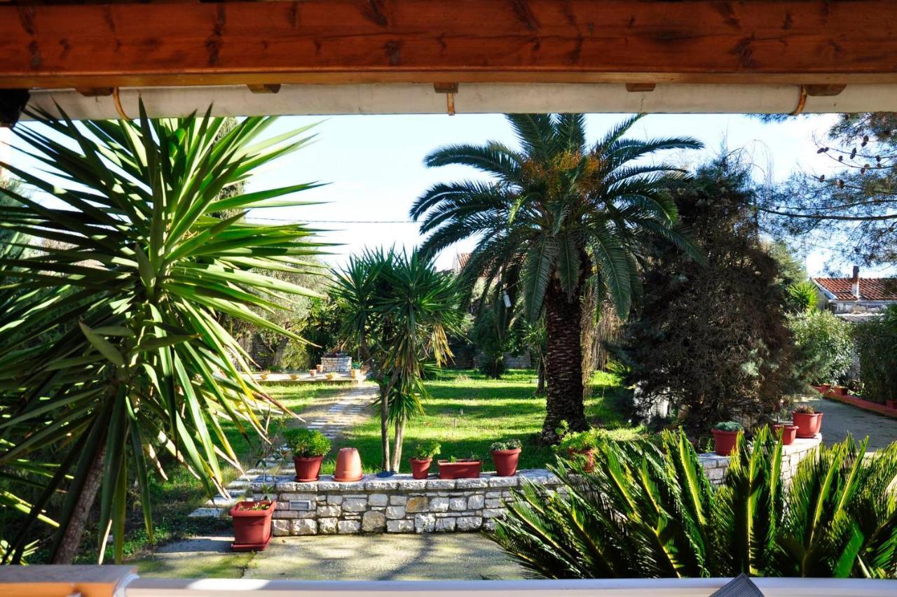 Kloudas Apartments Potamos  Bagian luar foto
