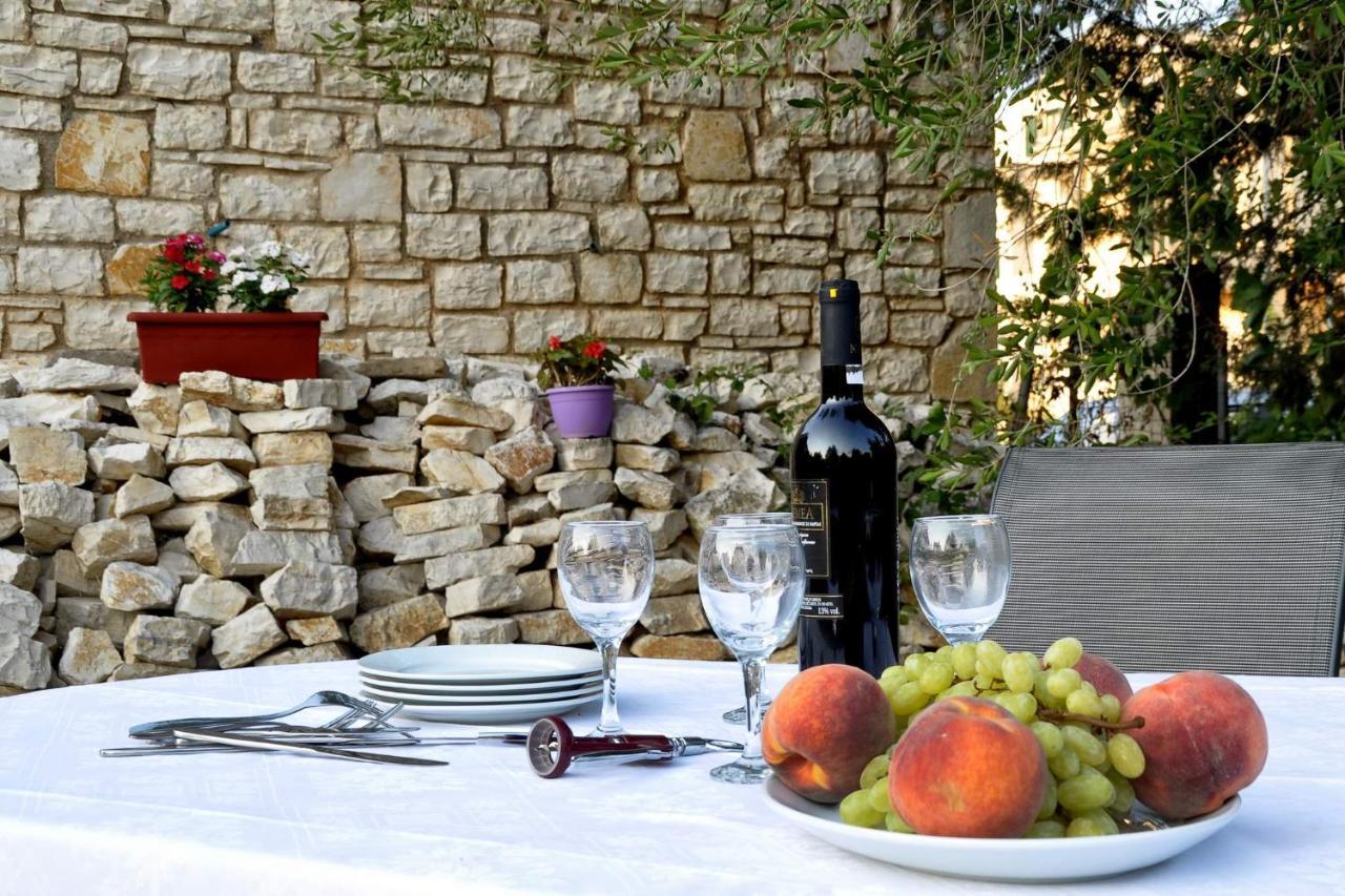Kloudas Apartments Potamos  Bagian luar foto